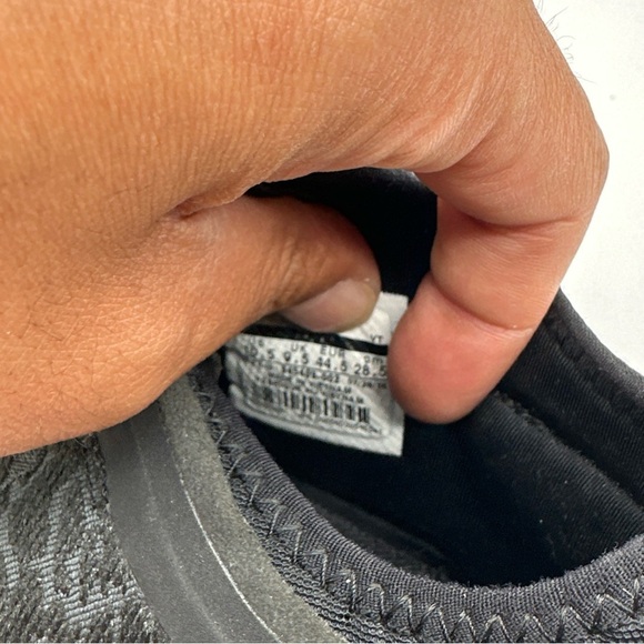 Jordan Men's Trainer 1 Low Size 10.5 Black Gray - Picture 11 of 14